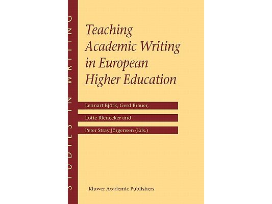 Teaching Academic Writing in European Higher Education