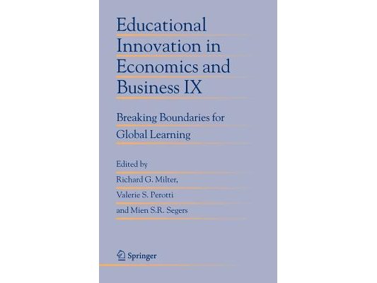 Educational Innovation in Economics and Business IX: Breaking Boundaries for Global Learning