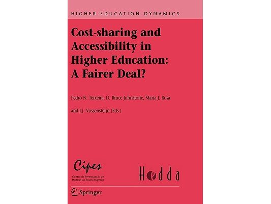 Cost-Sharing and Accessibility in Higher Education: A Fairer Deal?