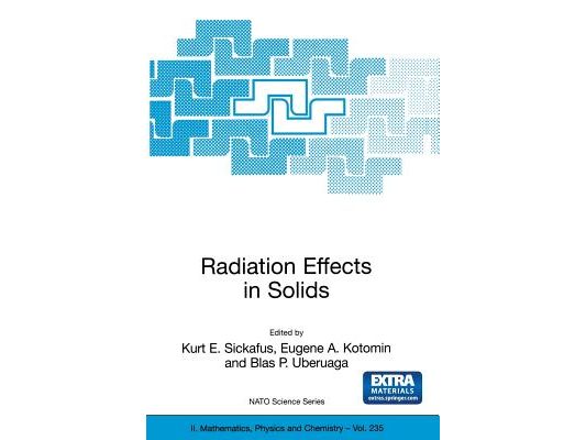 Radiation Effects in Solids
