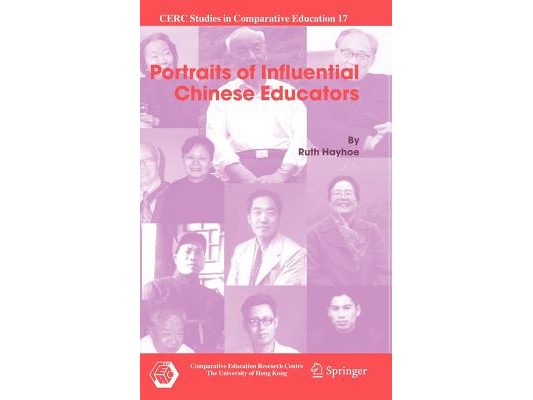 Portraits of Influential Chinese Educators