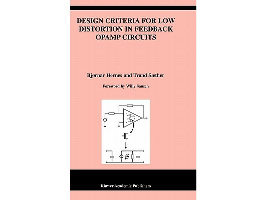Design Criteria for Low Distortion in Feedback OPAMP Circuits