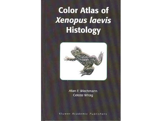 Color Atlas of Xenopus Laevis Histology [With CDROM]