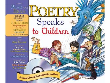 Poetry Speaks to Children [With CD (Audio)]
