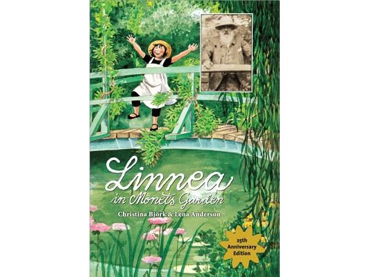 Linnea in Monet's Garden