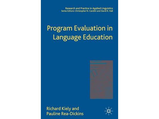 Program Evaluation in Language Education