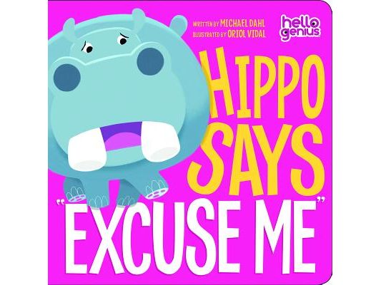 Hippo Says Excuse Me