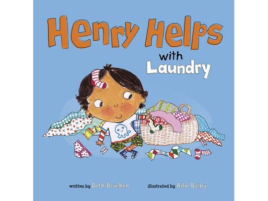 Henry Helps with Laundry