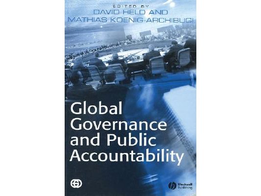 Global Governance and Public Accountability