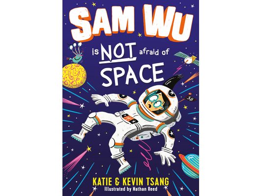 Sam Wu Is Not Afraid of Space!