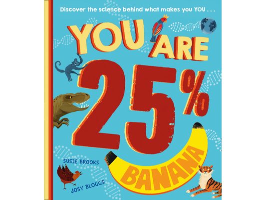 You Are 25% Banana
