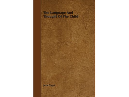 The Language and Thought of the Child