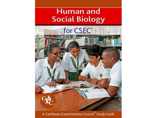 Human and Social Biology for Csec a Caribbean Examinations Council Study Guide