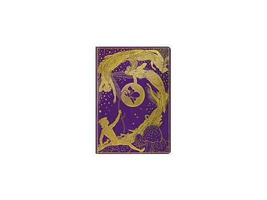 Violet Fairy A6 Unlined Cahier Notebook, 80pg, 100gsm by Paperblanks (Lang's Fairy Books)