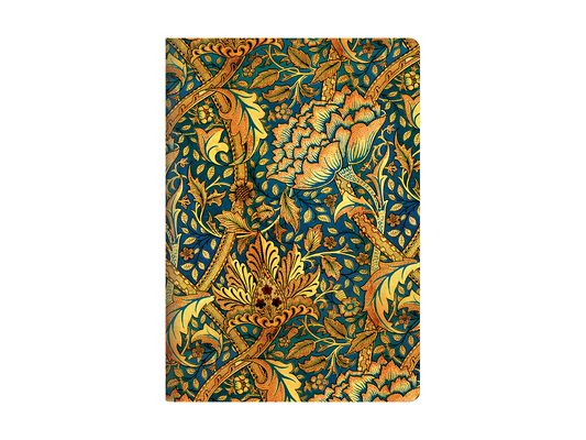 Morris Windrush A4 Lined Cahier Notebook, 80pg, 100gsm by Paperblanks (William Morris)
