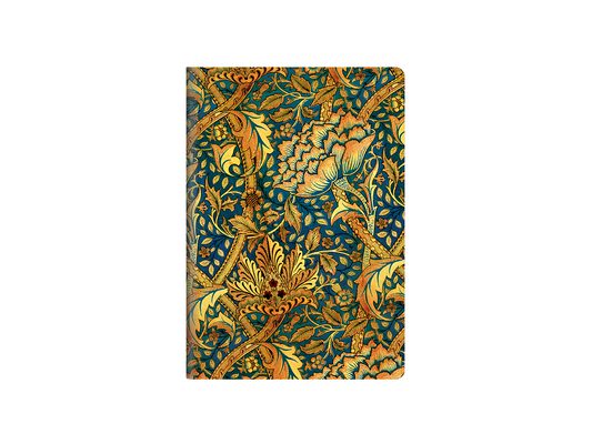 Morris Windrush A5 Lined Cahier Notebook, 80pg, 100gsm by Paperblanks (William Morris)