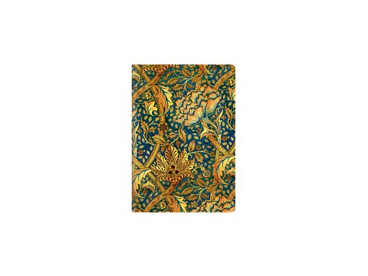 Morris Windrush A6 Unlined Cahier Notebook, 80pg, 100gsm by Paperblanks (William Morris)