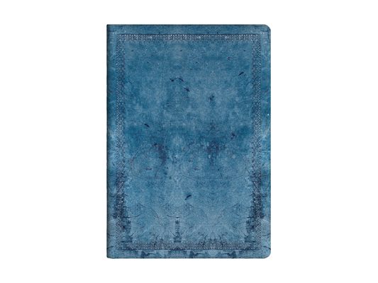 Riviera Bold A4 Unlined Cahier Notebook, 80pg, 100gsm by Paperblanks (Old Leather Collection)