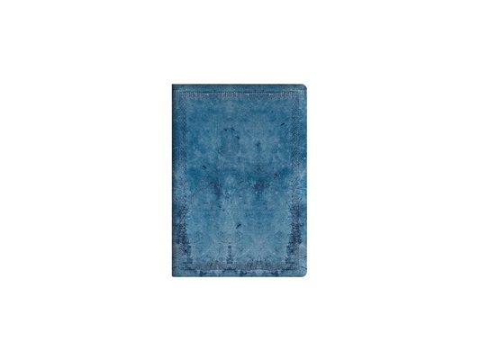 Riviera Bold A6 Unlined Cahier Notebook, 80pg, 100gsm by Paperblanks (Old Leather Collection)
