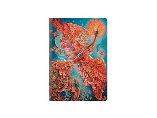 Firebird A5 Unlined Cahier Notebook, 80pg, 100gsm by Paperblanks (Birds of Happiness)