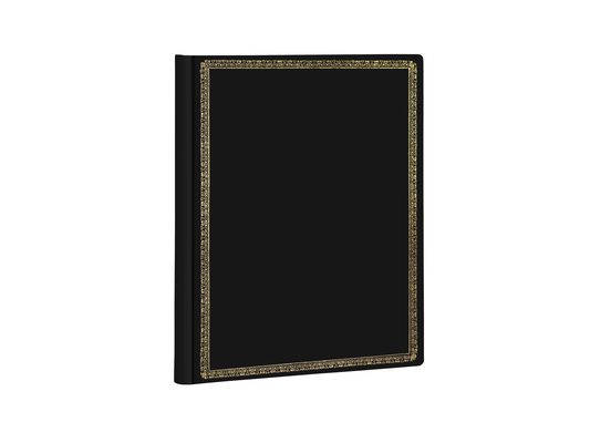 Black Edition Mini Lined Hardcover Journal, 176pg, 85gsm by Paperblanks (Black Edition)