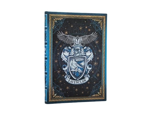 Ravenclaw Journal MIDI Custom Unlined Hardcover, 144pg, 120gsm by Paperblanks (Harry Potter Collection)