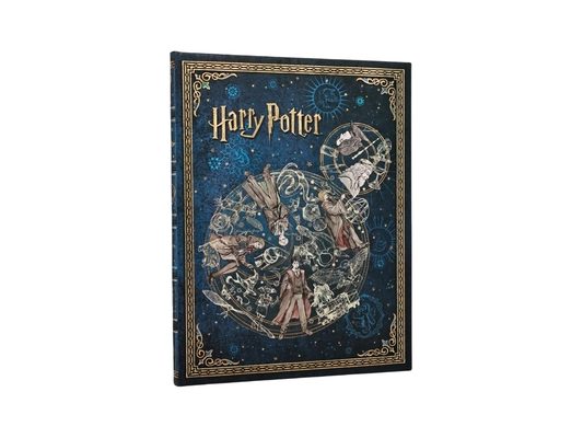Legends of Hogwarts Journal Ultra Custom Unlined Hardcover, 144pg, 120gsm by Paperblanks (Harry Potter Collection)