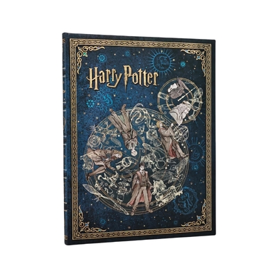 Legends of Hogwarts Journal Ultra Custom Unlined Hardcover, 144pg, 120gsm by Paperblanks (Harry Potter Collection)