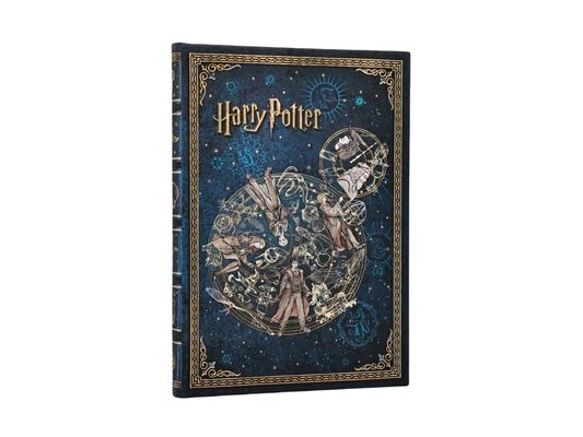 Legends of Hogwarts Journal MIDI Custom Unlined Hardcover, 144pg, 120gsm by Paperblanks (Harry Potter Collection)