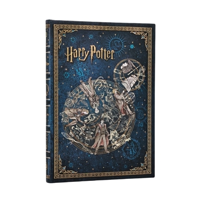 Legends of Hogwarts Journal MIDI Custom Unlined Hardcover, 144pg, 120gsm by Paperblanks (Harry Potter Collection)