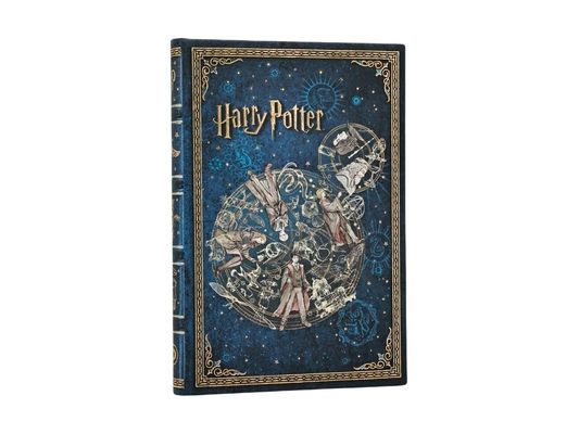 Legends of Hogwarts Journal Mini Custom Unlined Hardcover, 176pg, 85gsm by Paperblanks (Harry Potter Collection)