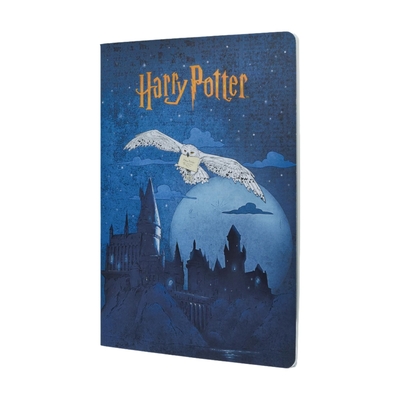 Escape to Hogwarts Notebook A4 Unlined Cahier, 80pg, 100gsm by Paperblanks (Harry Potter Collection)