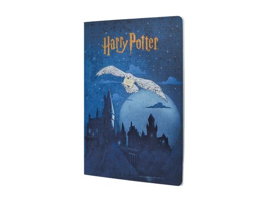 Escape to Hogwarts Notebook A4 Gridded Cahier, 80pg, 100gsm by Paperblanks (Harry Potter Collection)
