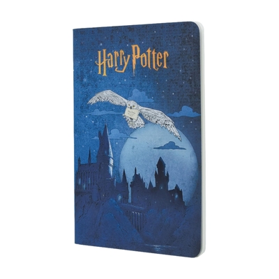 Escape to Hogwarts Notebook A5 Lined Cahier, 80pg, 100gsm by Paperblanks (Harry Potter Collection)