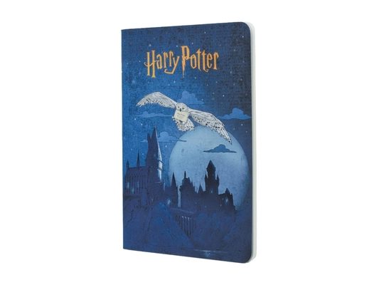 Escape to Hogwarts Notebook A5 Gridded Cahier, 80pg, 100gsm by Paperblanks (Harry Potter Collection)