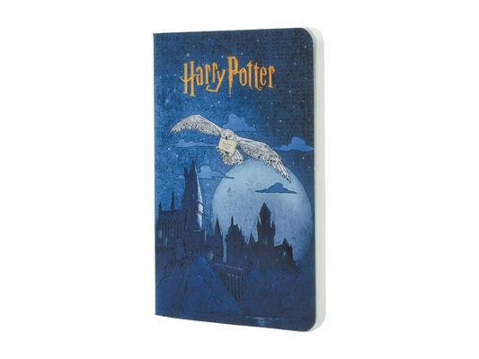 Escape to Hogwarts Notebook A6 Unlined Cahier, 80pg, 100gsm by Paperblanks (Harry Potter Collection)