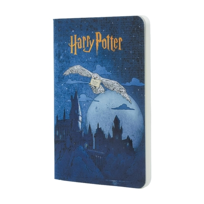 Escape to Hogwarts Notebook A6 Unlined Cahier, 80pg, 100gsm by Paperblanks (Harry Potter Collection)