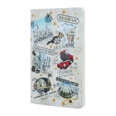 The Wizarding World Notebook A6 Unlined Cahier, 80pg, 100gsm by Paperblanks (Harry Potter Collection)