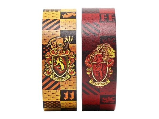 Gryffindor/Hufflepuff Washi Tape by Paperblanks (Harry Potter Collection)