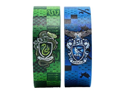 Ravenclaw/Slytherin Washi Tape by Paperblanks (Harry Potter Collection)