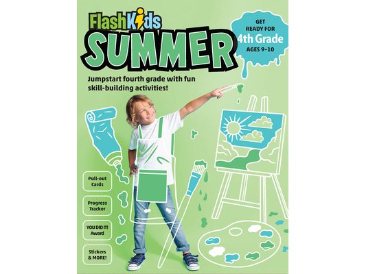 Flash Kids Summer: 4th Grade