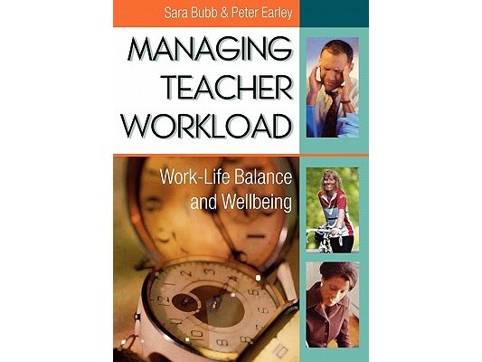 Managing Teacher Workload: Work-Life Balance and Wellbeing