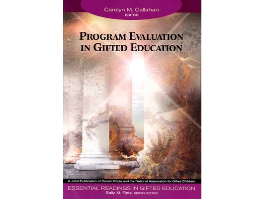 Program Evaluation in Gifted Education