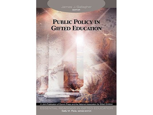 Public Policy in Gifted Education