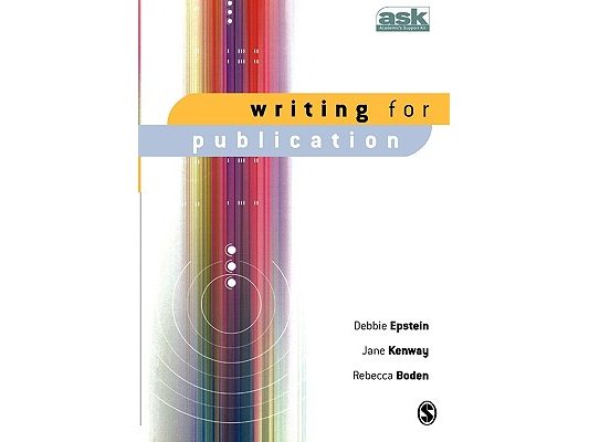 Writing for Publication