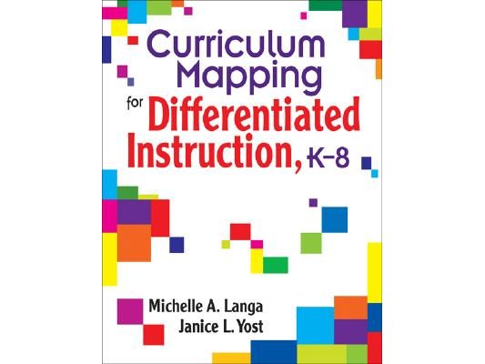 Curriculum Mapping for Differentiated Instruction, K-8