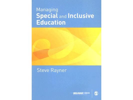Managing Special and Inclusive Education