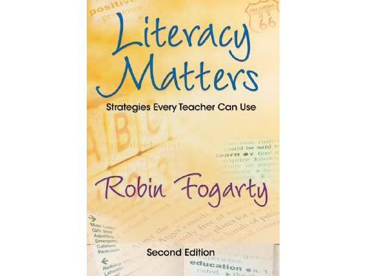 Literacy Matters: Strategies Every Teacher Can Use