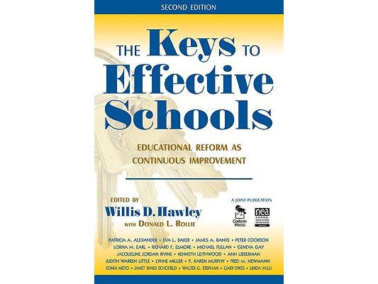 The Keys to Effective Schools: Educational Reform as Continuous Improvement