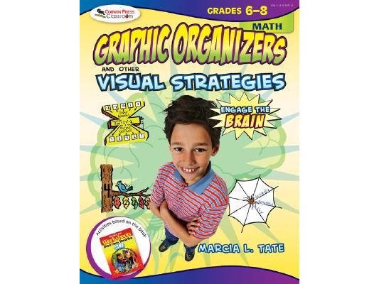 Engage the Brain: Graphic Organizers and Other Visual Strategies, Math, Grades 6-8